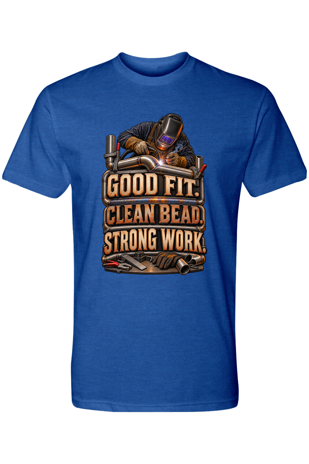 GOOD FIT. CLEAN BEAD. STRONG WORK - T-Shirt 7
