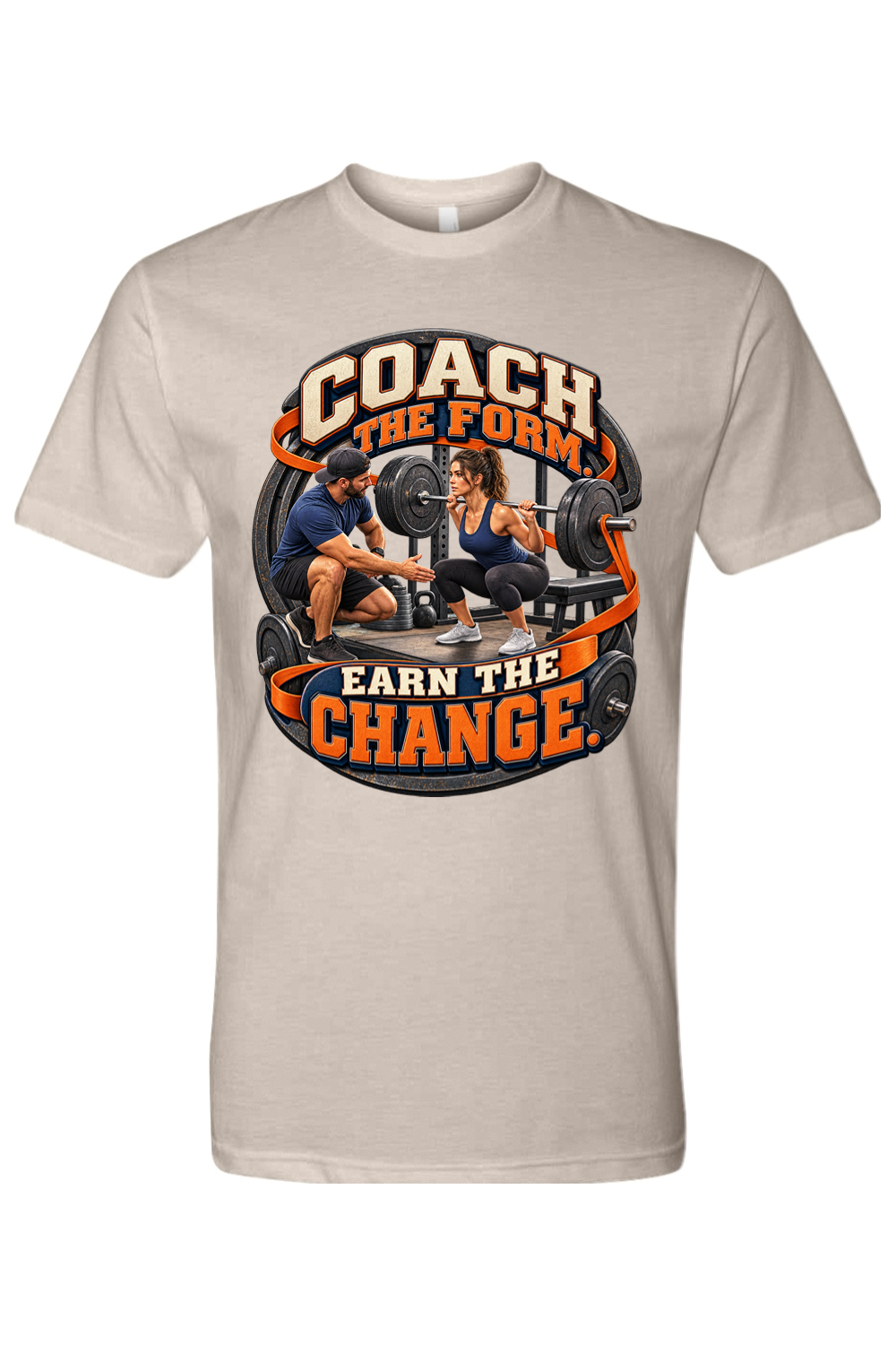 COACH THE FORM - EARN THE CHANGE - T-Shirt 7