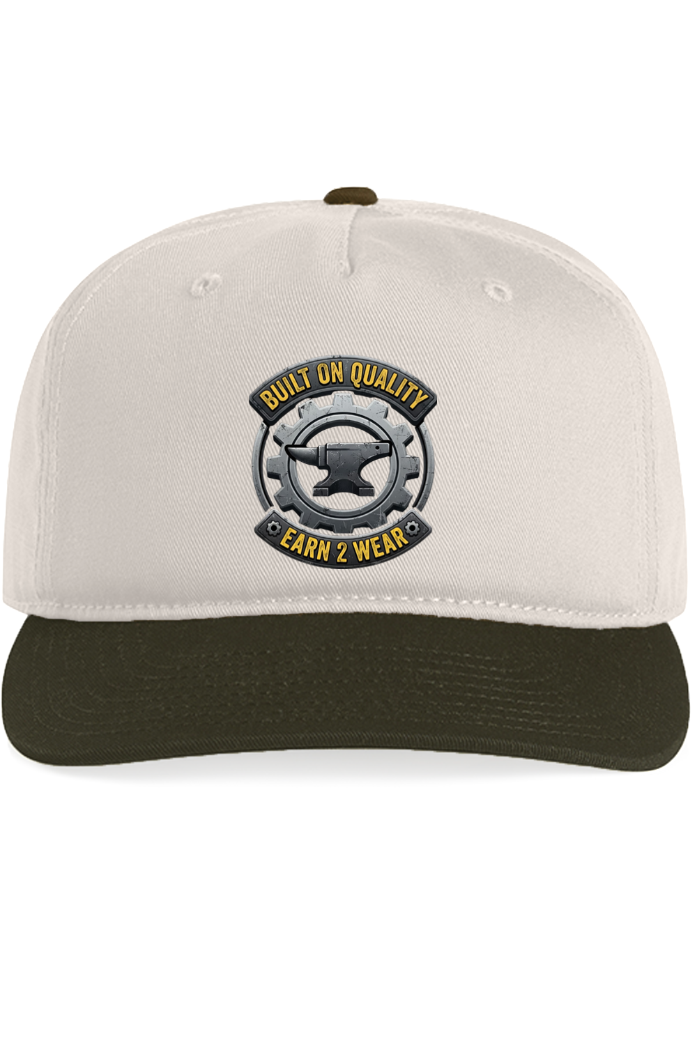 BUILT ON QUALITY - Hat 6