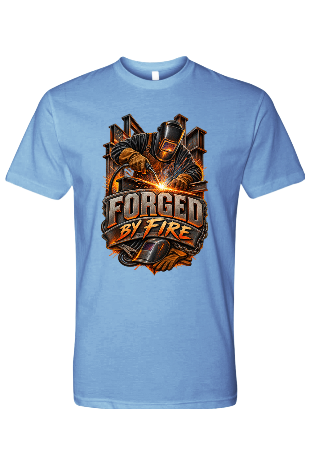 FORGED BY FIRE - T-Shirt 5