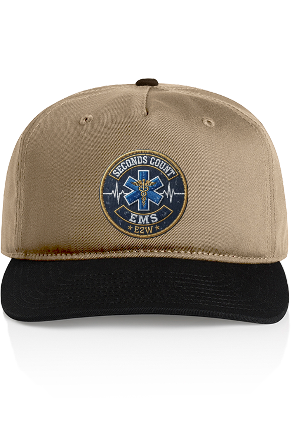 SECONDS COUNT - Hat 8