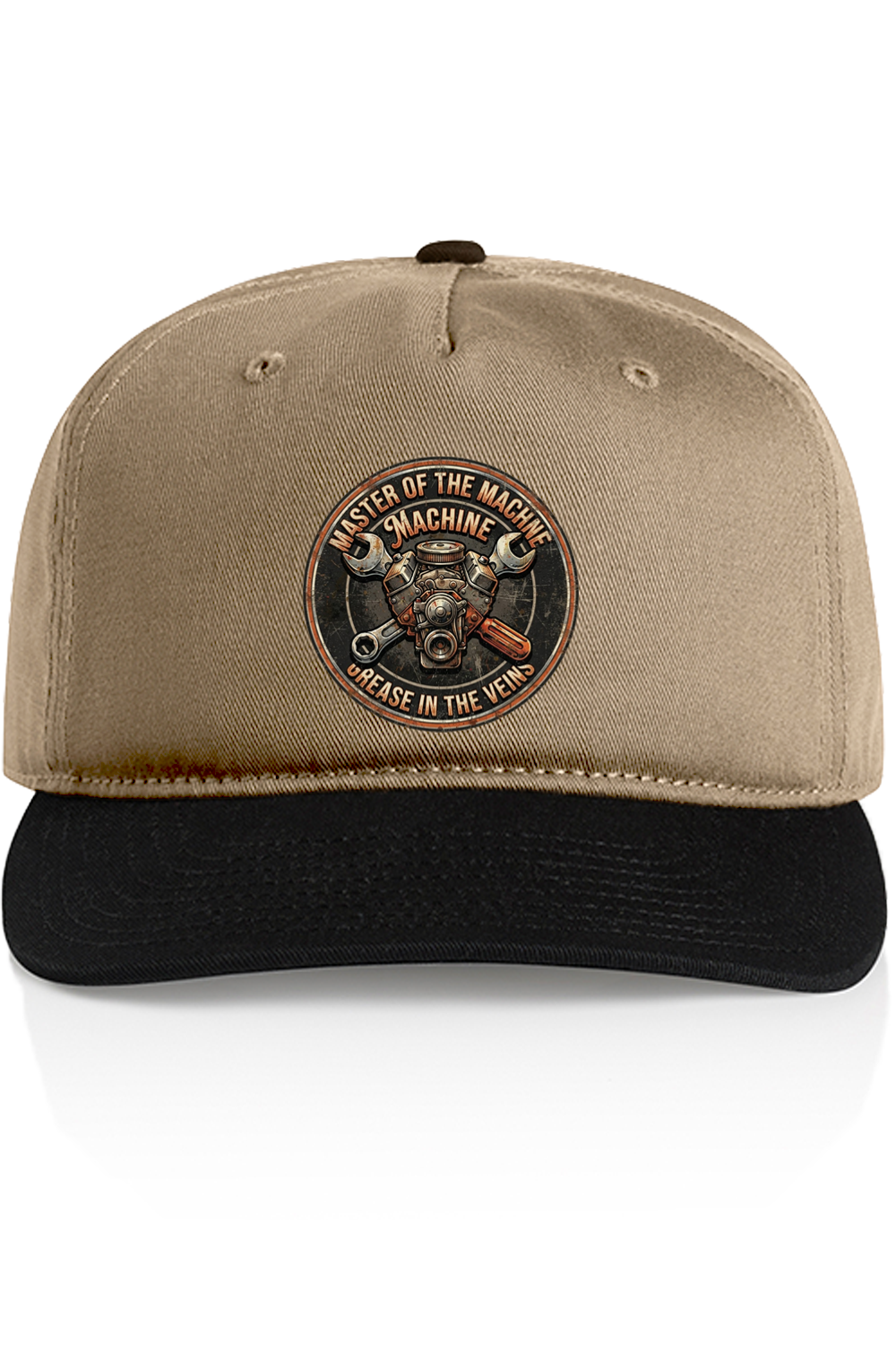 MASTER OF THE MACHINE - GREASE IN THE VEINS - Hat 6