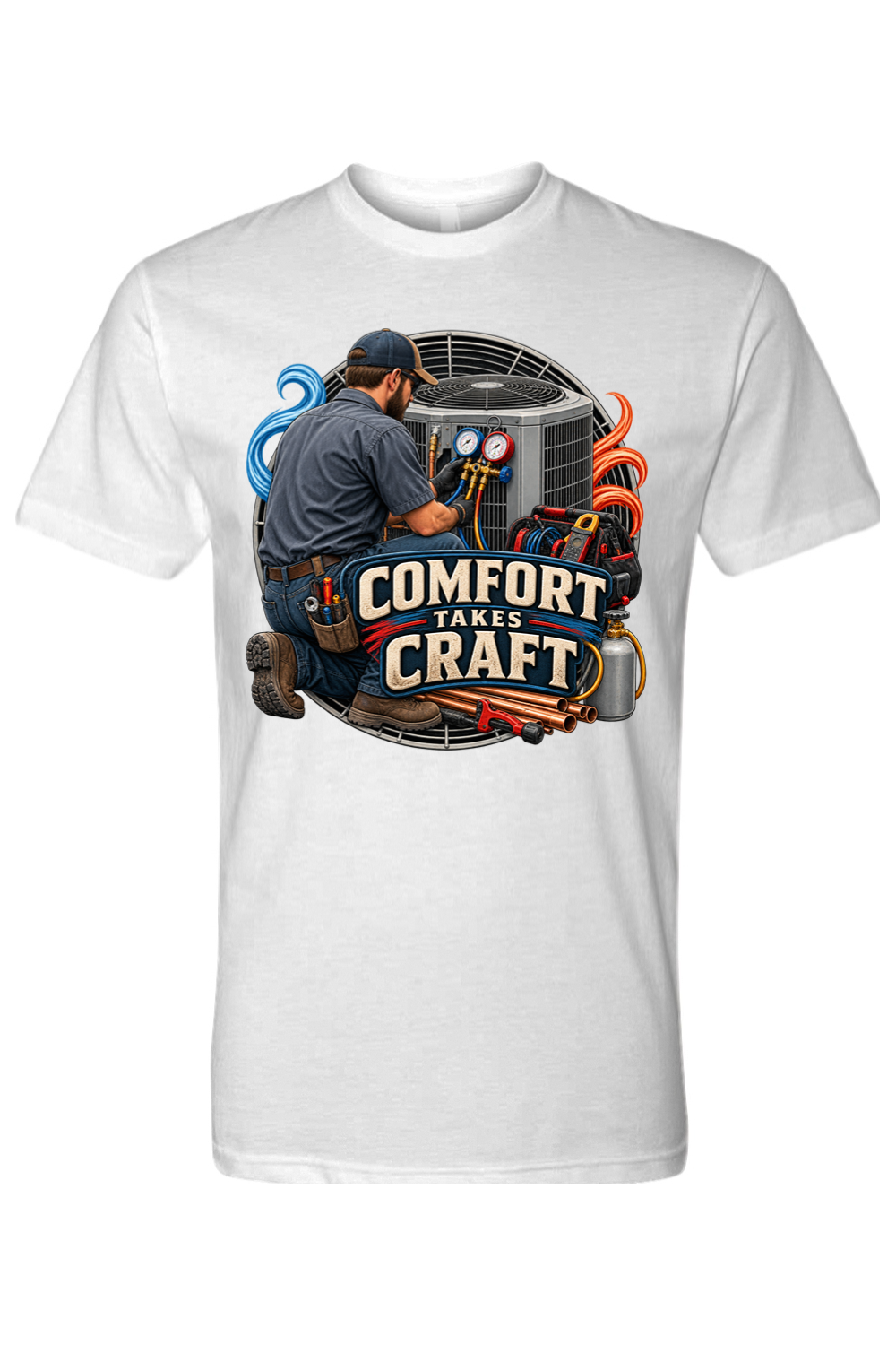 COMFORT TAKES CRAFT - T-Shirt