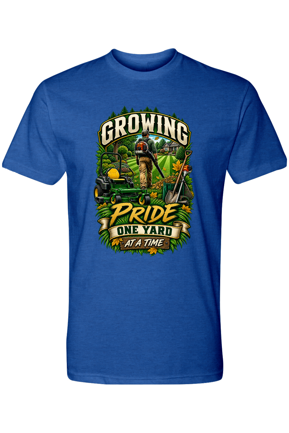 GROWING PRIDE ONE YARD AT A TIME - T-Shirt 9