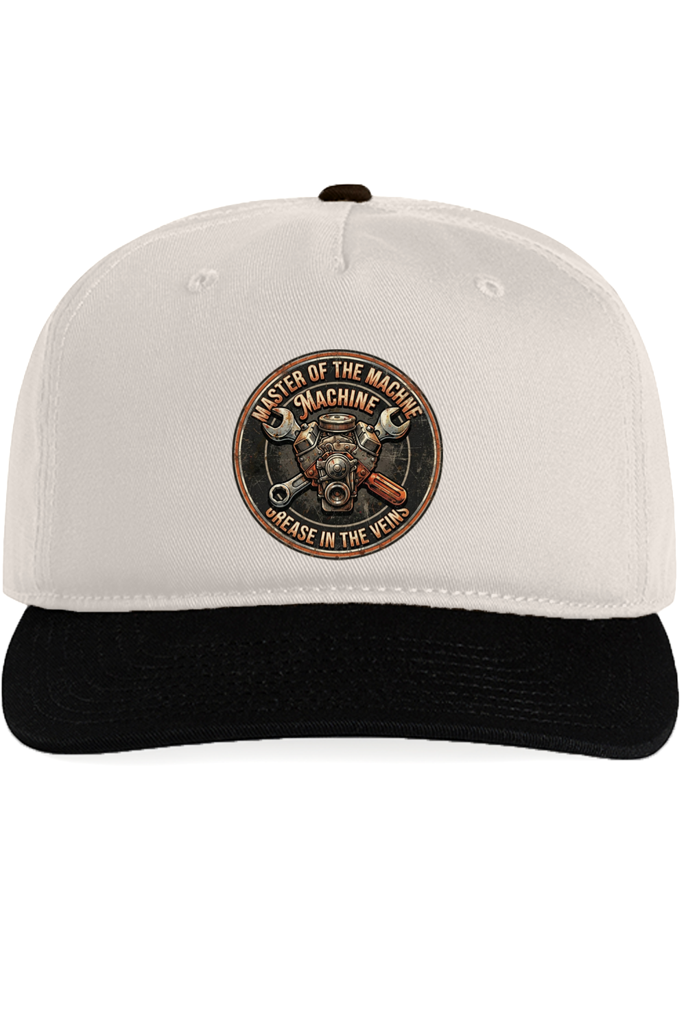 MASTER OF THE MACHINE - GREASE IN THE VEINS - Hat