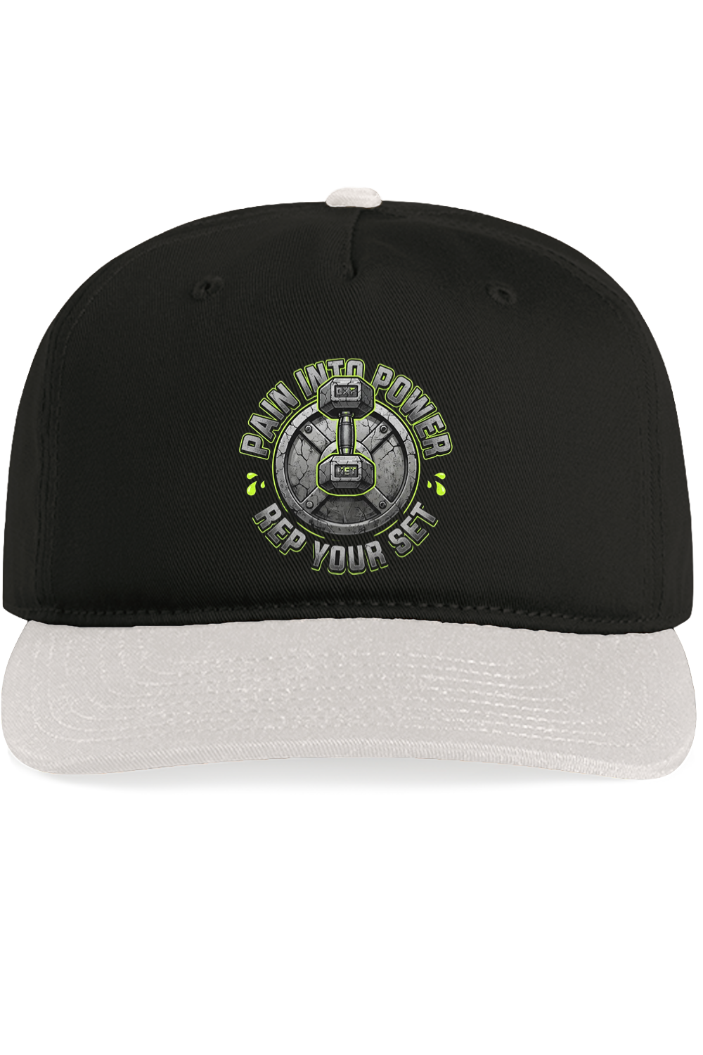PAIN INTO POWER - REP YOUR SET - Hat 4