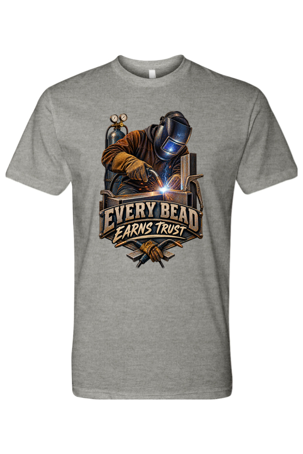 EVERY BEAD EARNS TRUST - T-Shirt 3
