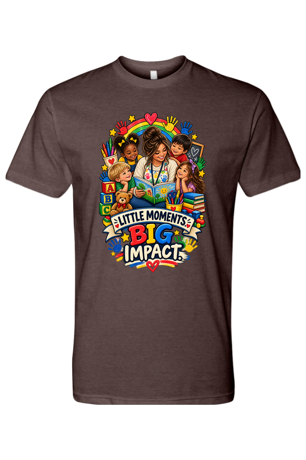 LITTLE MOMENTS BIG IMPACT - T-Shirt 5