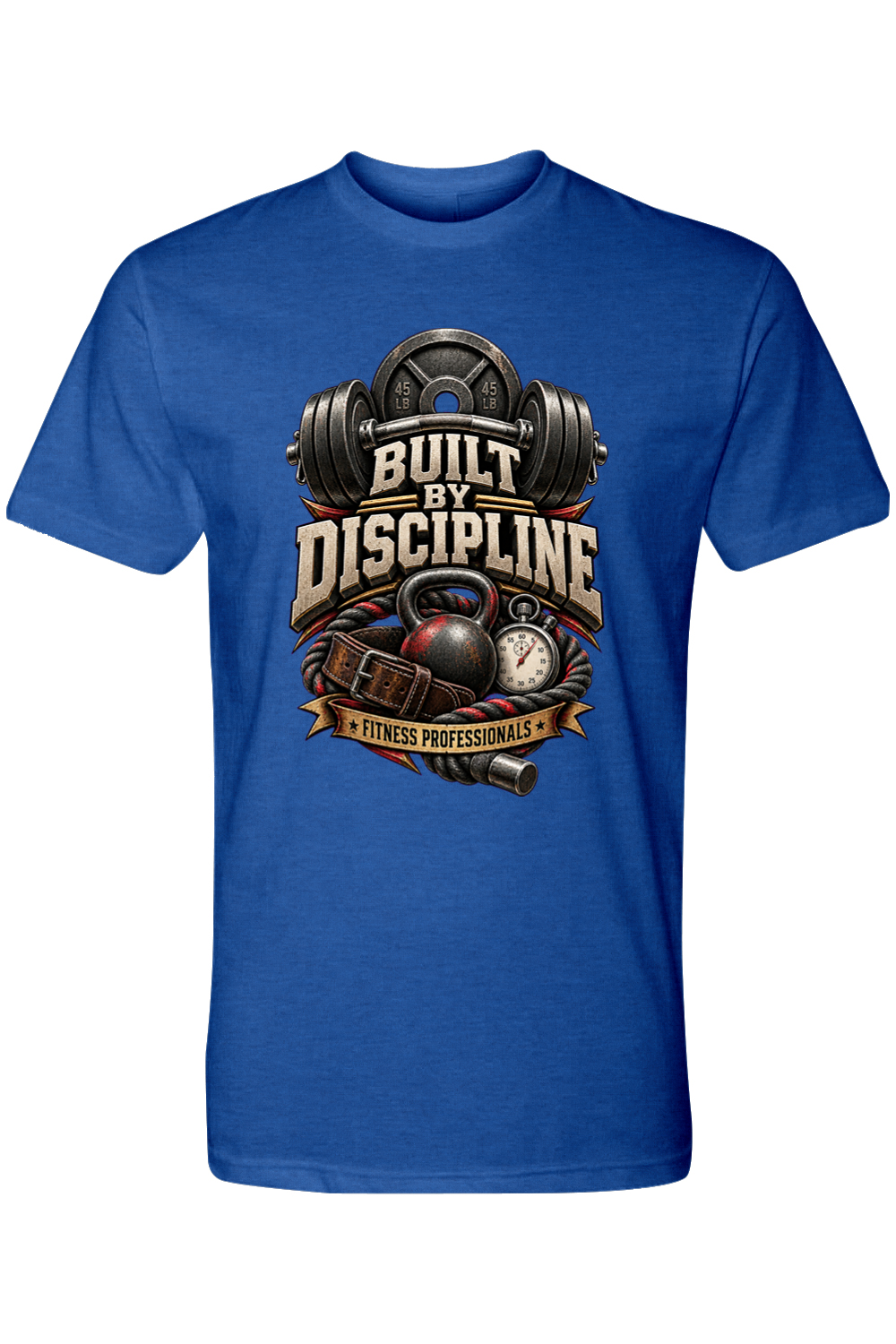 BUILT BY DISCIPLINE - T-Shirt 9