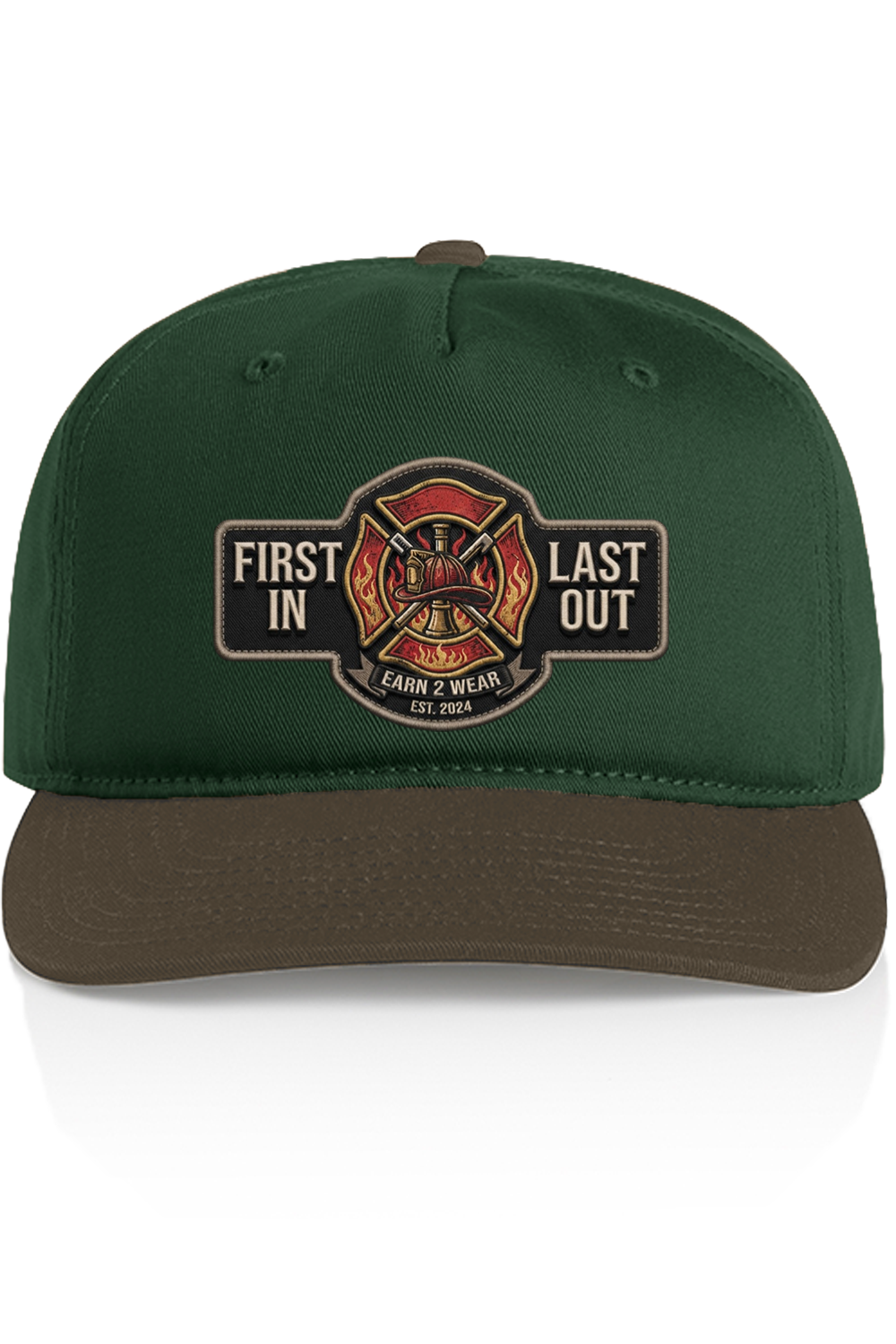 FIRST IN - LAST OUT - Hat 8