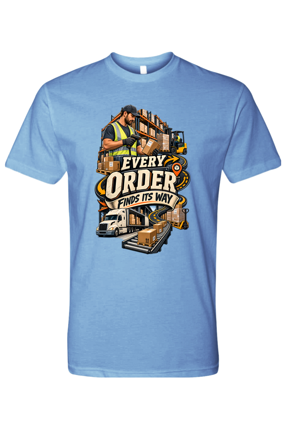 EVERY ORDER FINDS ITS WAY - T-Shirt  5