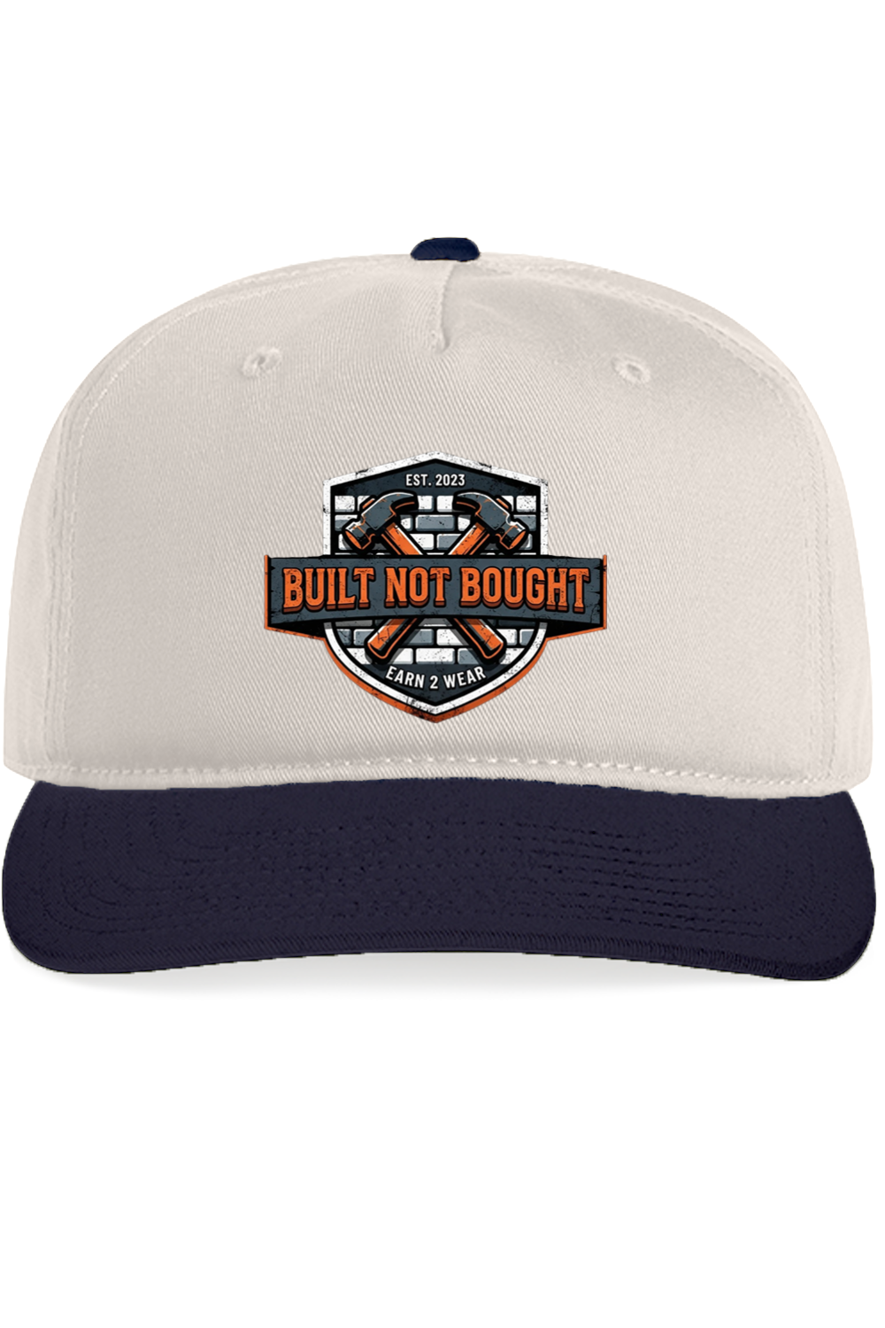 BUILT NOT BOUGHT - Hat 5