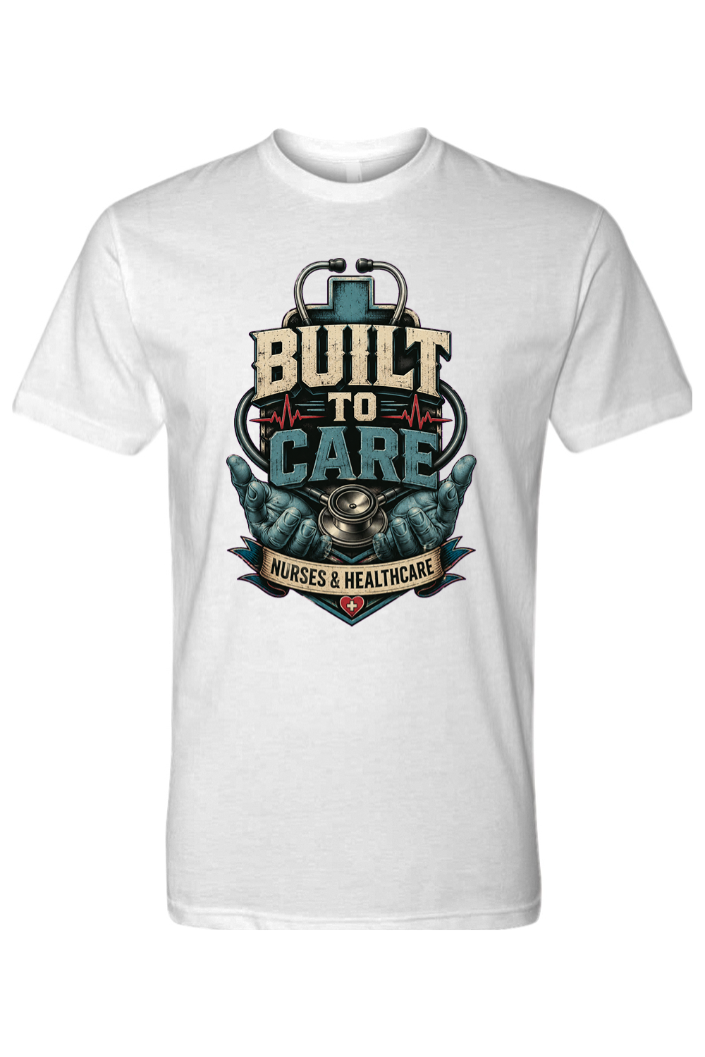 BUILT TO CARE - T-Shirt