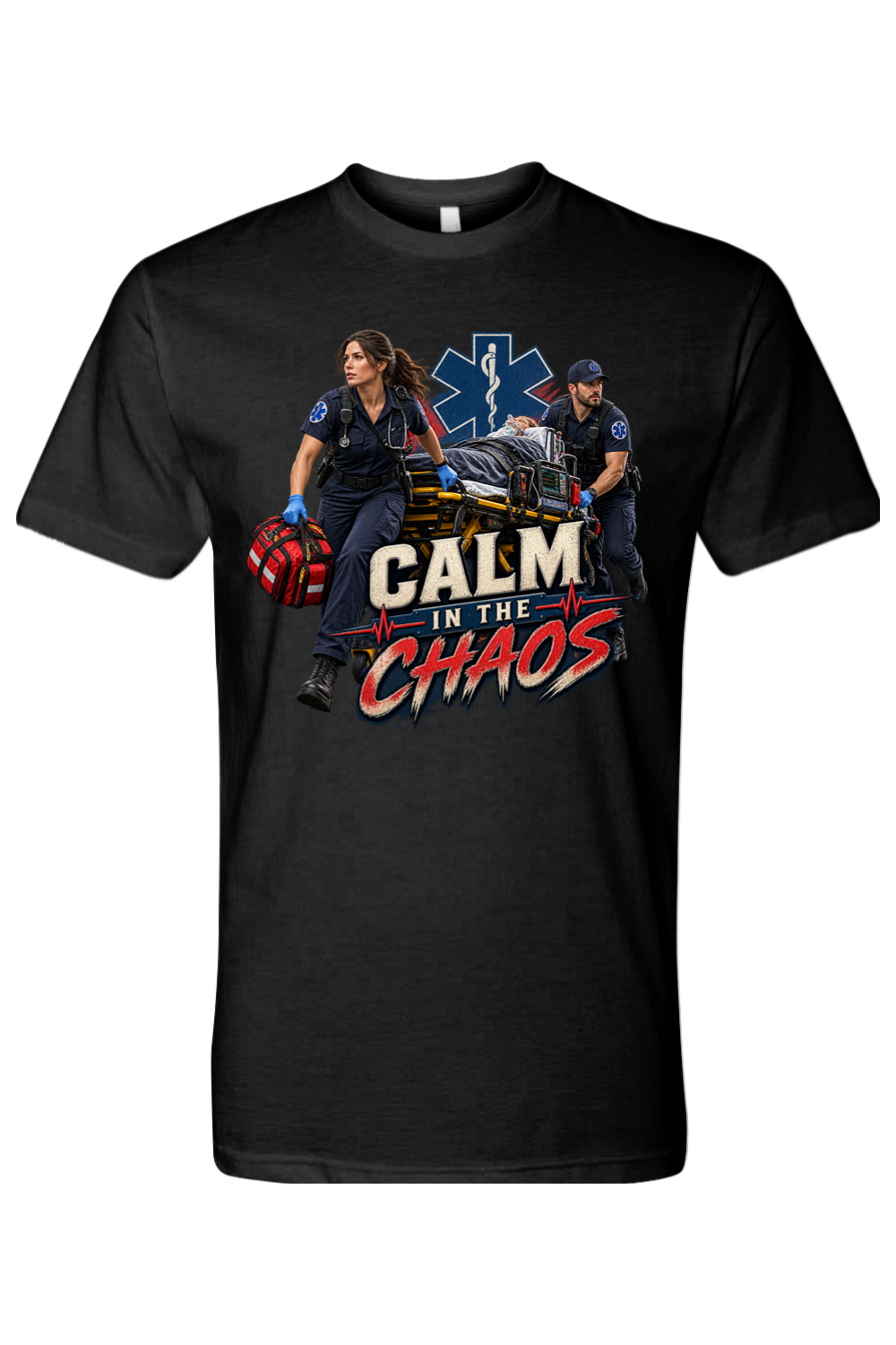 CALM IN THE CHAOS - T-Shirt 2