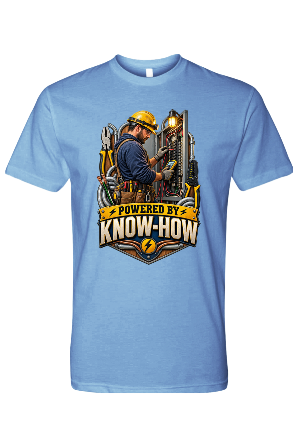 POWERED BY KNOW-HOW - T-Shirt 4