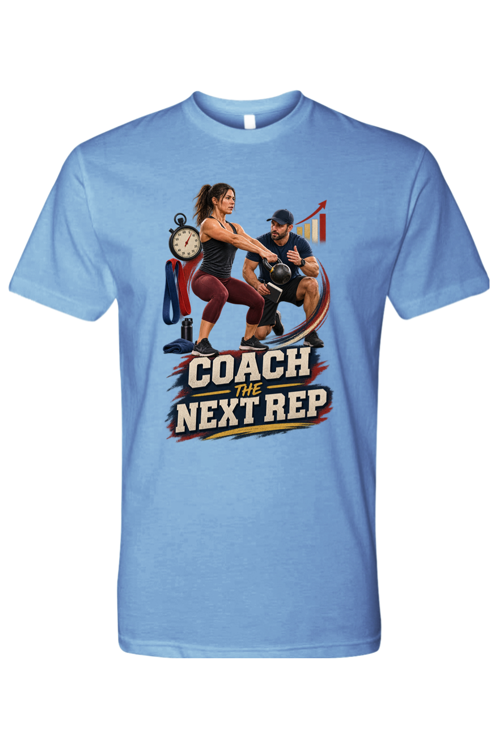 COACH THE NEXT REP - T-Shirt 4