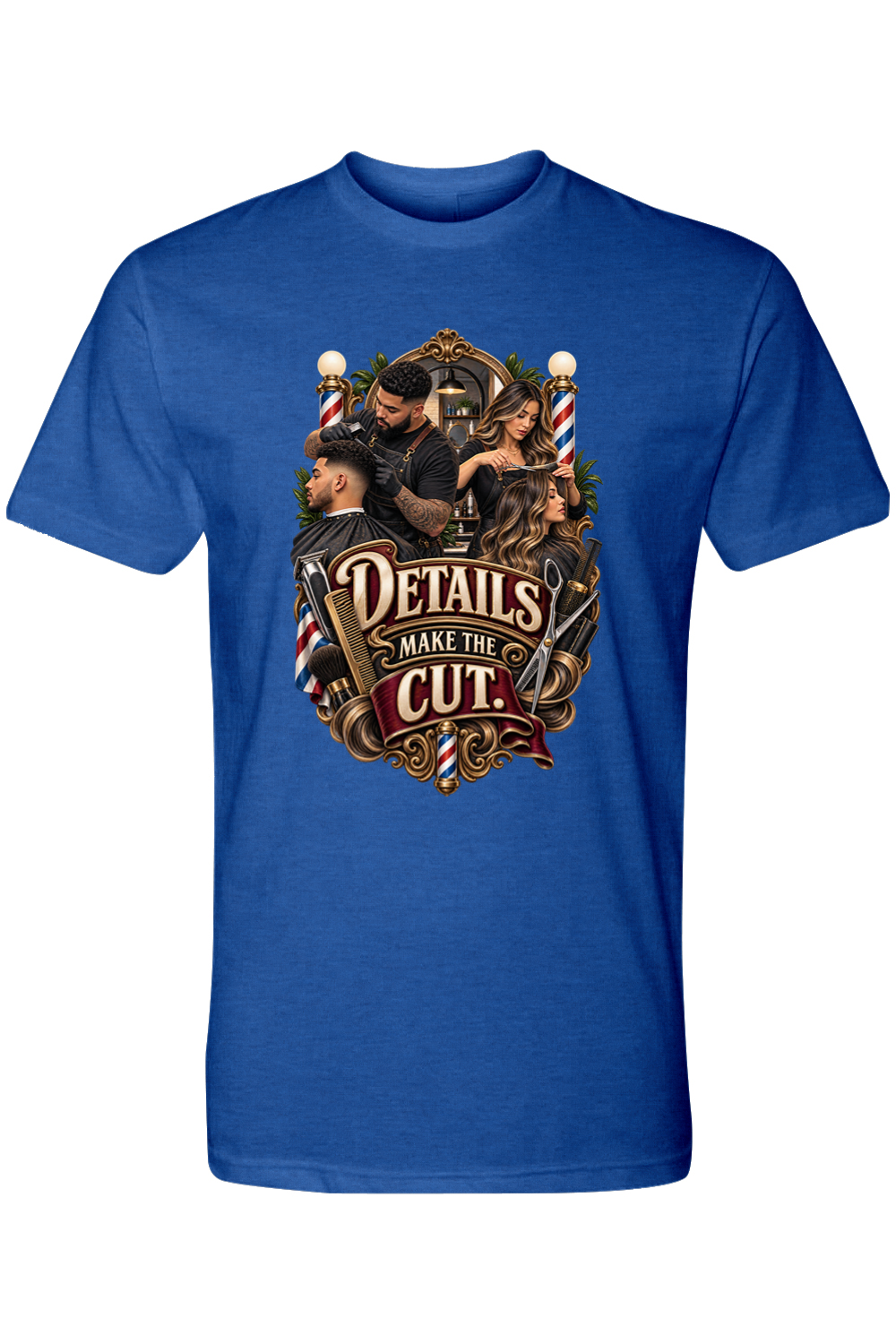 DETAILS MAKE THE CUT - T-Shirt 9