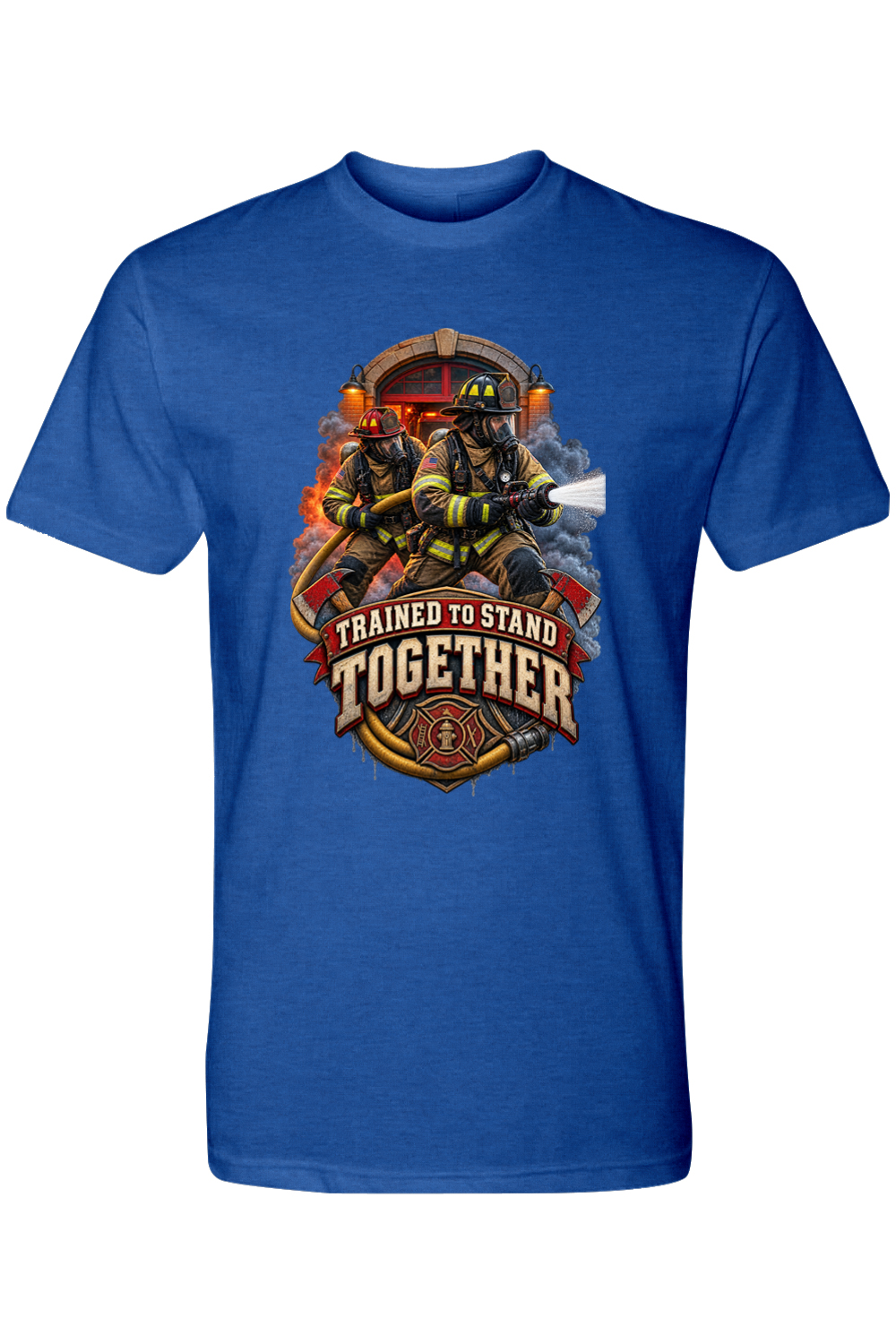 TRAINED TO STAND TOGETHER - T-Shirt 7