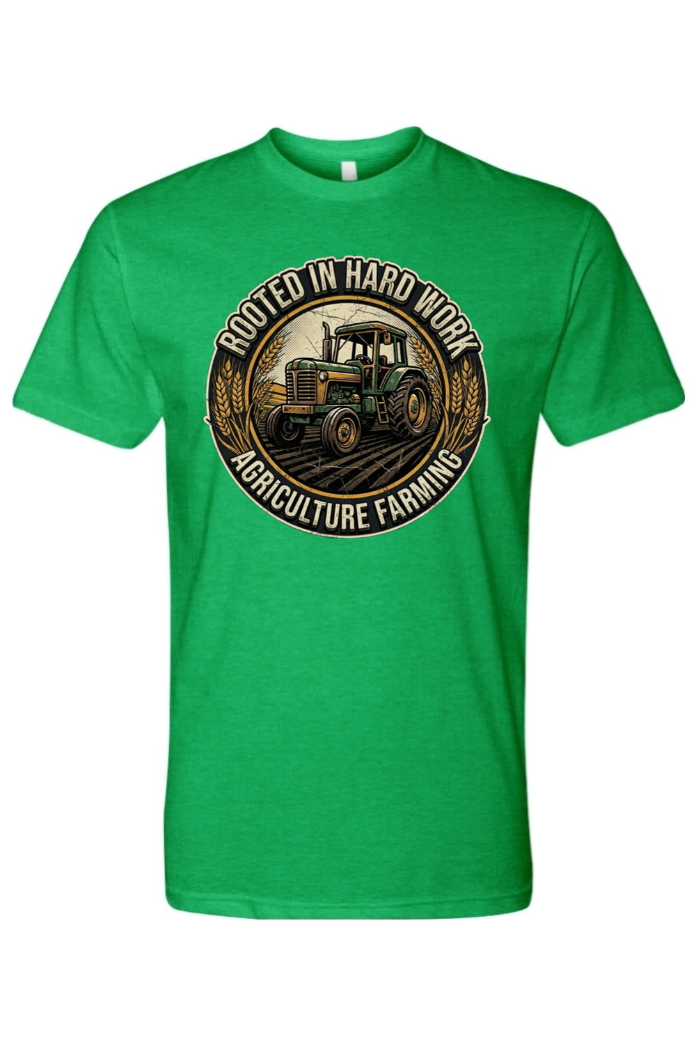 ROOTED IN HARD WORK -2 - T-SHIRT 6