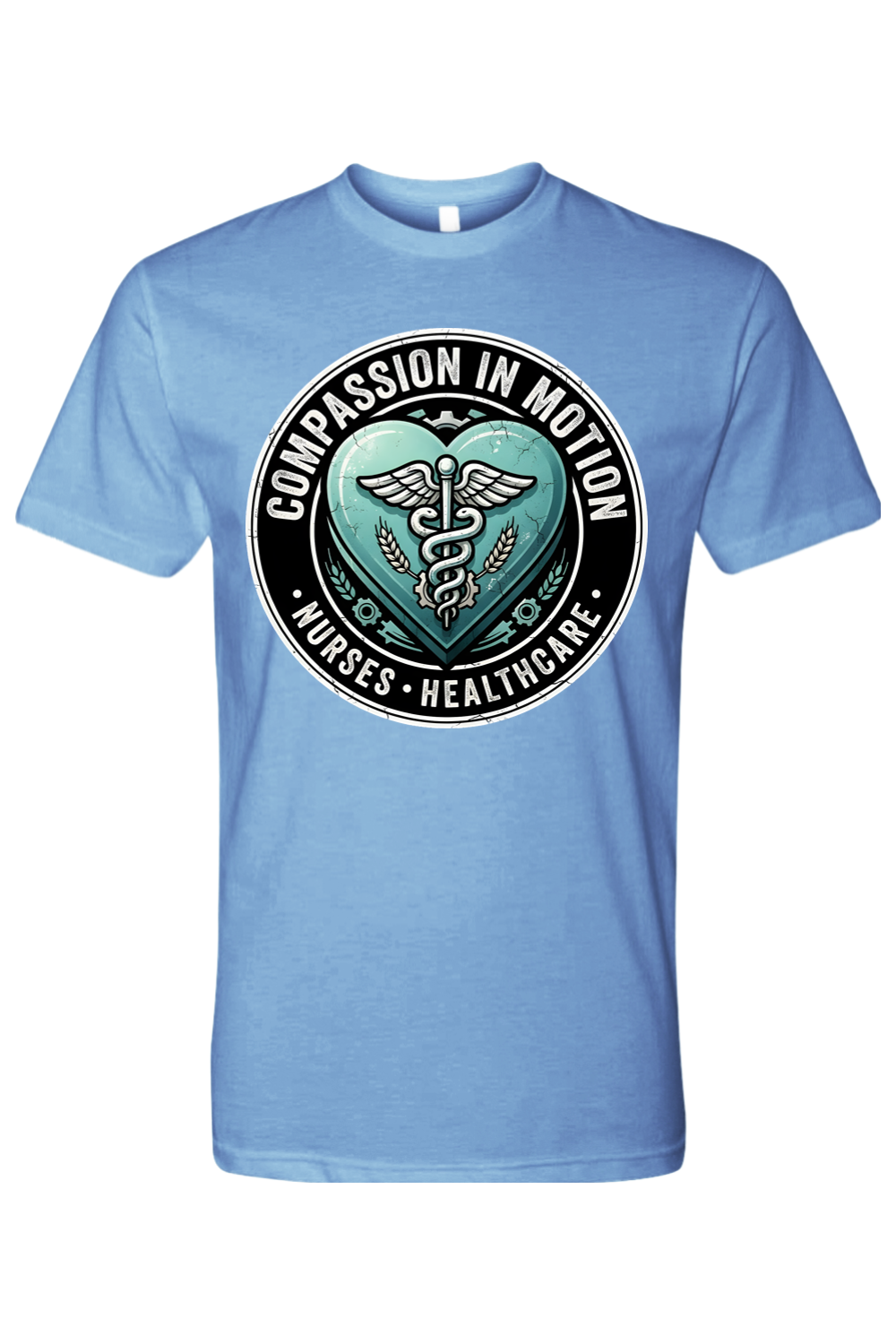 COMPASSION IN MOTION - T-SHIRT 5