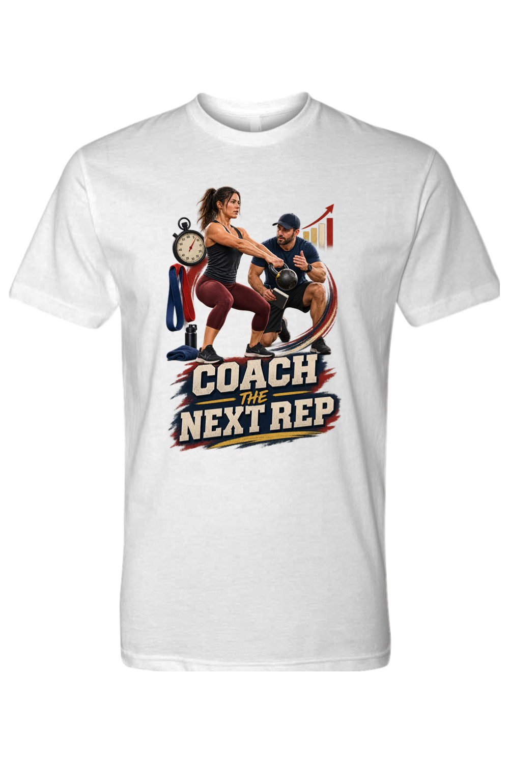 COACH THE NEXT REP - T-Shirt