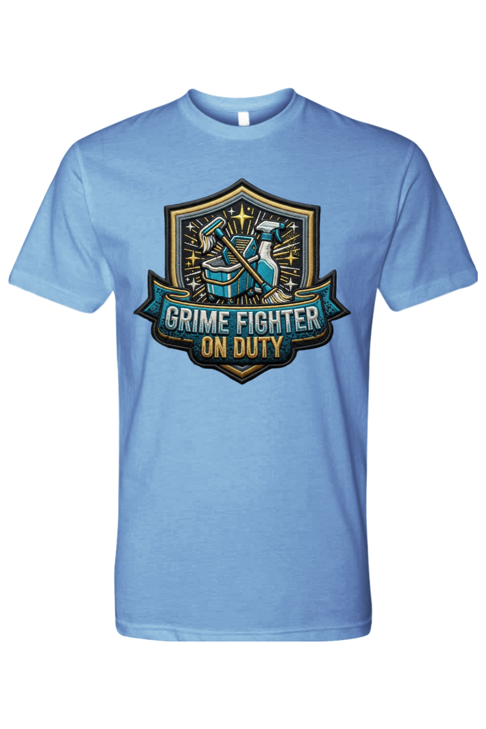 GRIME FIGHTER ON DUTY - T-Shirt 6