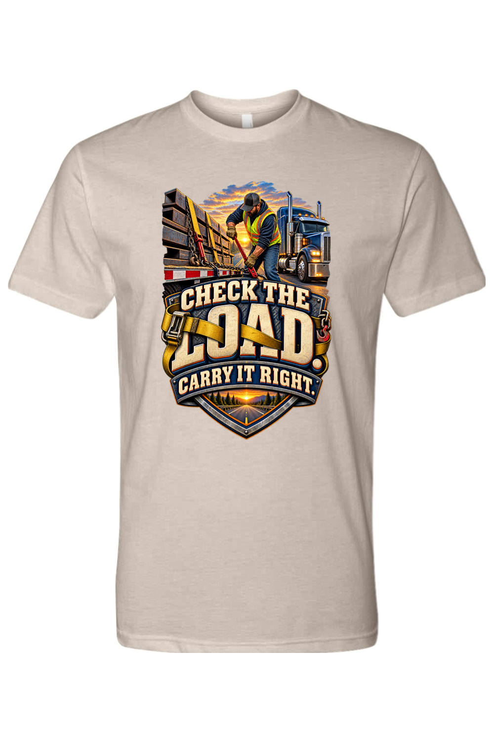 CHECK THE LOAD. CARRY IT RIGHT - T-Shirt 6