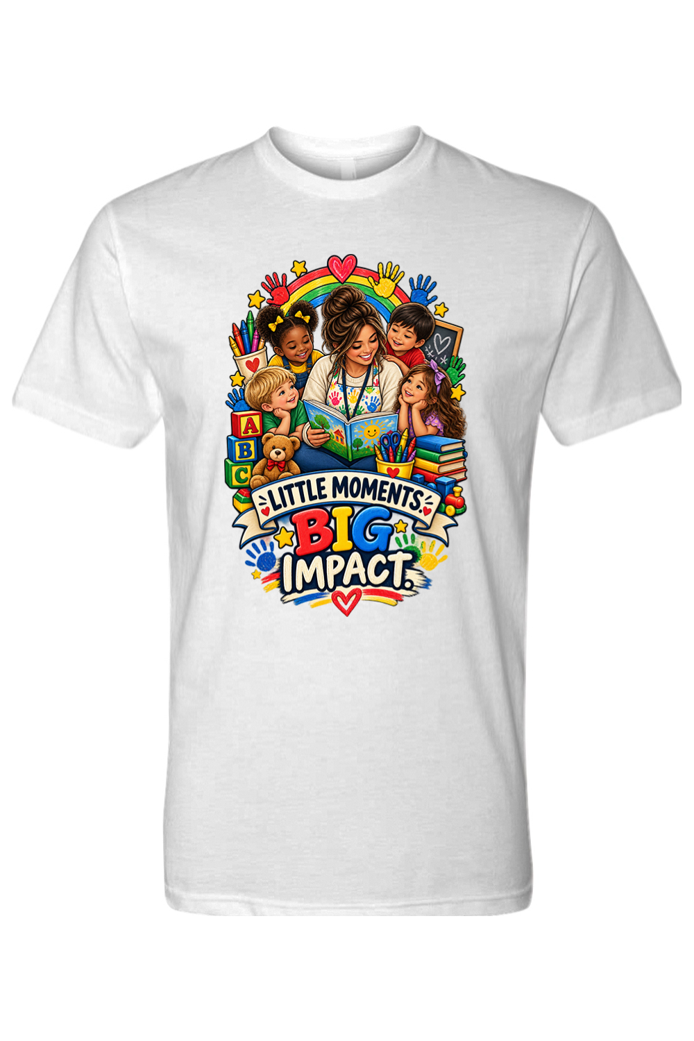 LITTLE MOMENTS BIG IMPACT - T-Shirt