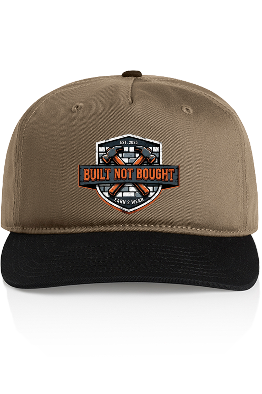 BUILT NOT BOUGHT - Hat 2