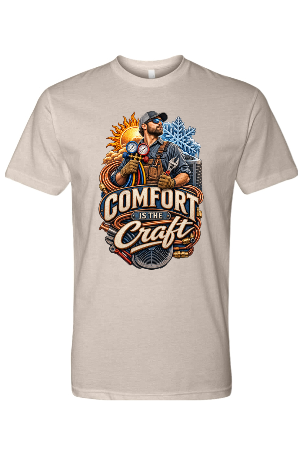 COMFORT IS THE CRAFT - T-Shirt 9