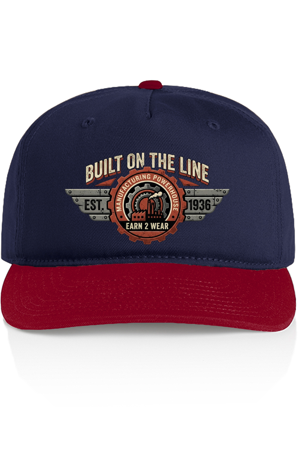BUILT ON THE LINE - Hat 6