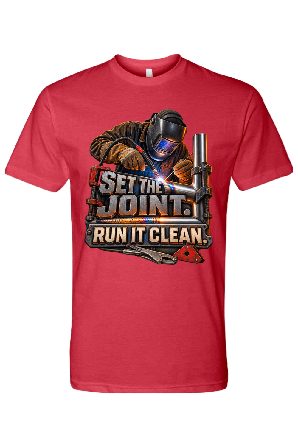 SET THE JOINT - RUN IT CLEAN - T-Shirt 6