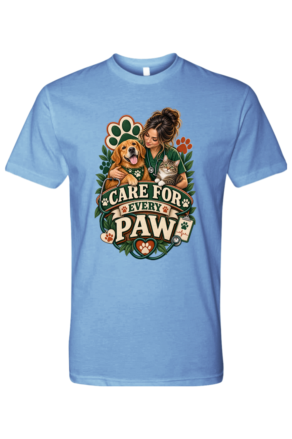 CARE FOR EVERY PAW - T-Shirt 5