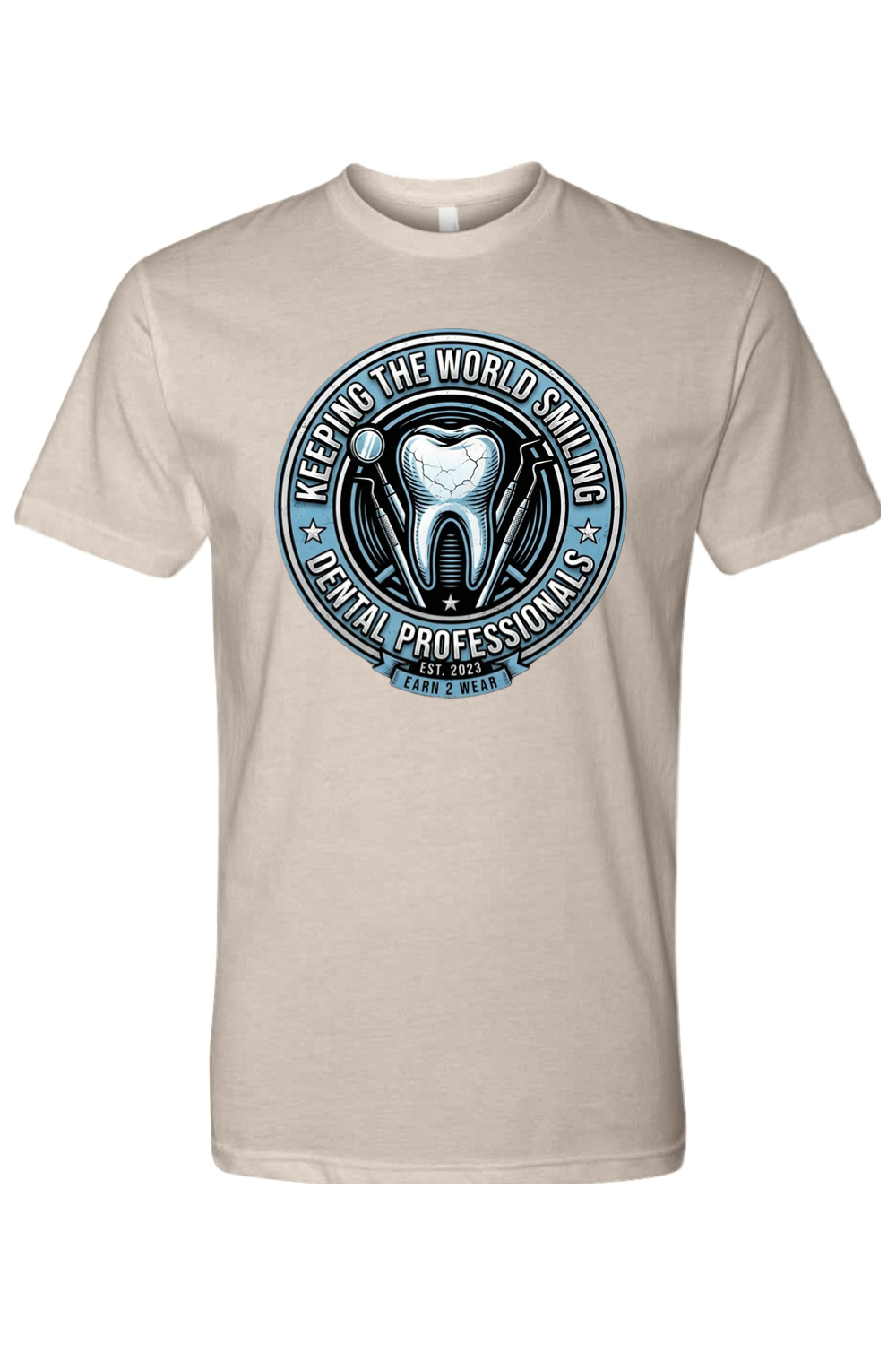 KEEPING THE WORLD SMILING - T-Shirt 5