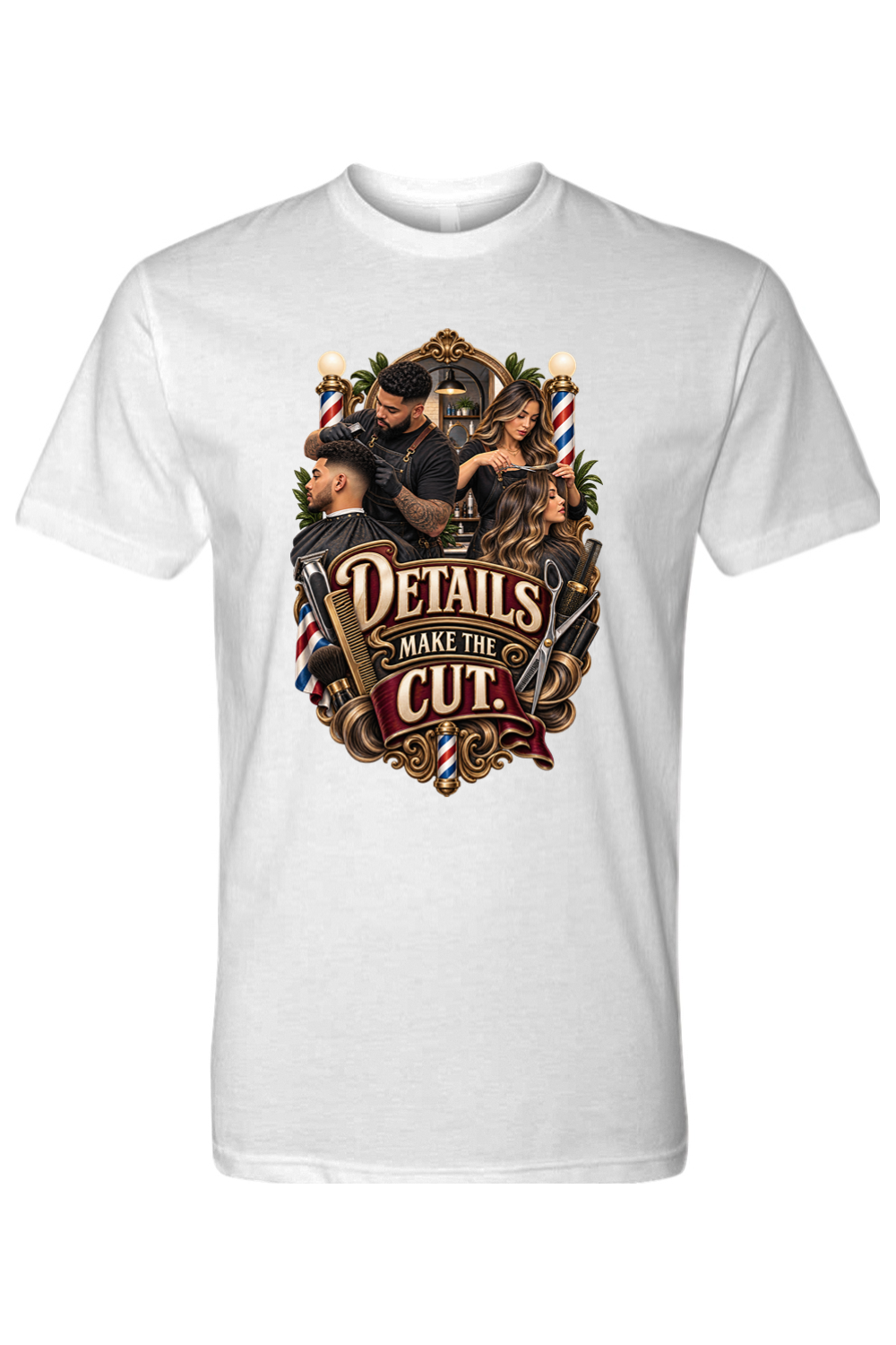 DETAILS MAKE THE CUT - T-Shirt