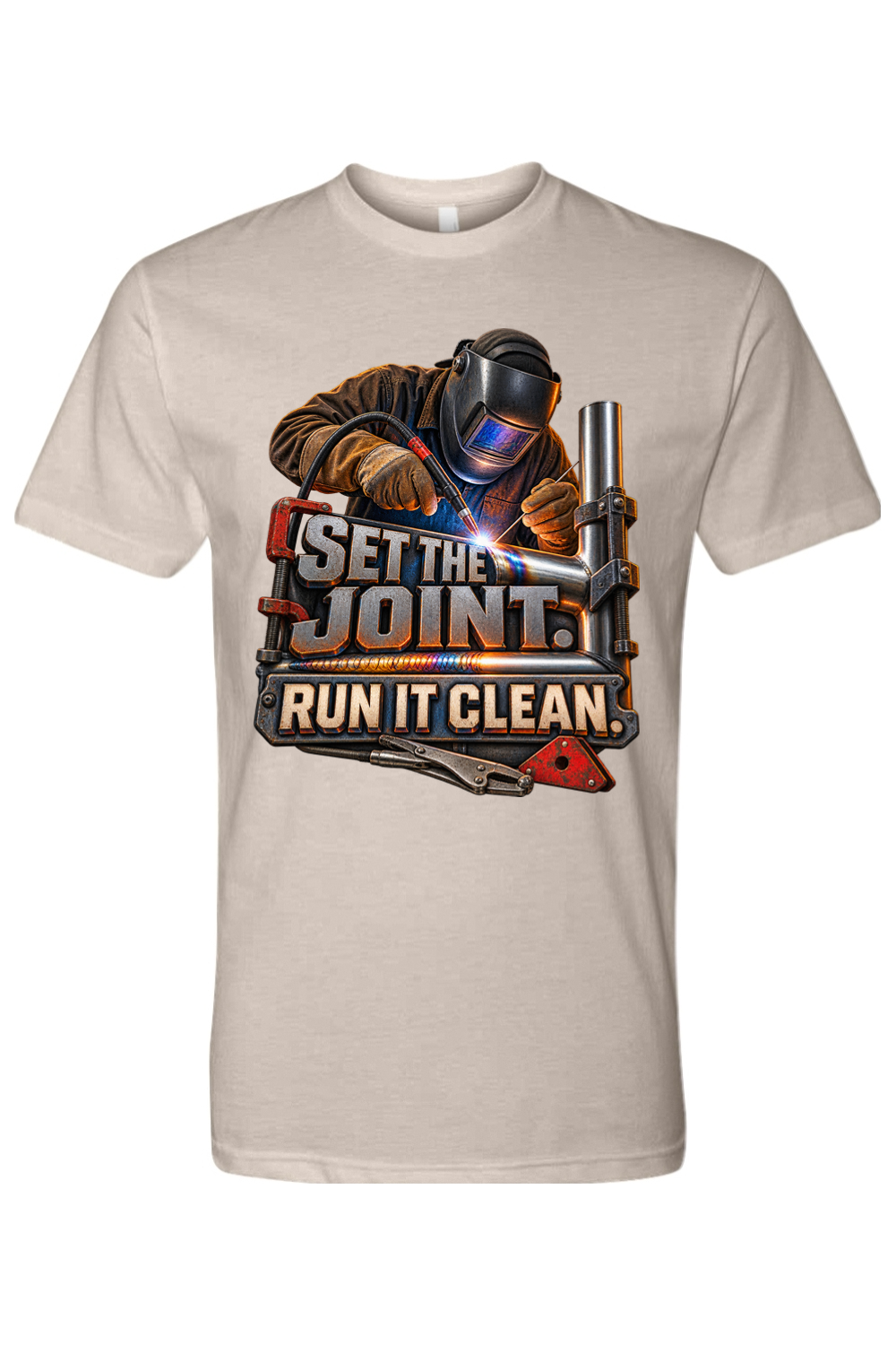 SET THE JOINT - RUN IT CLEAN - T-Shirt 7