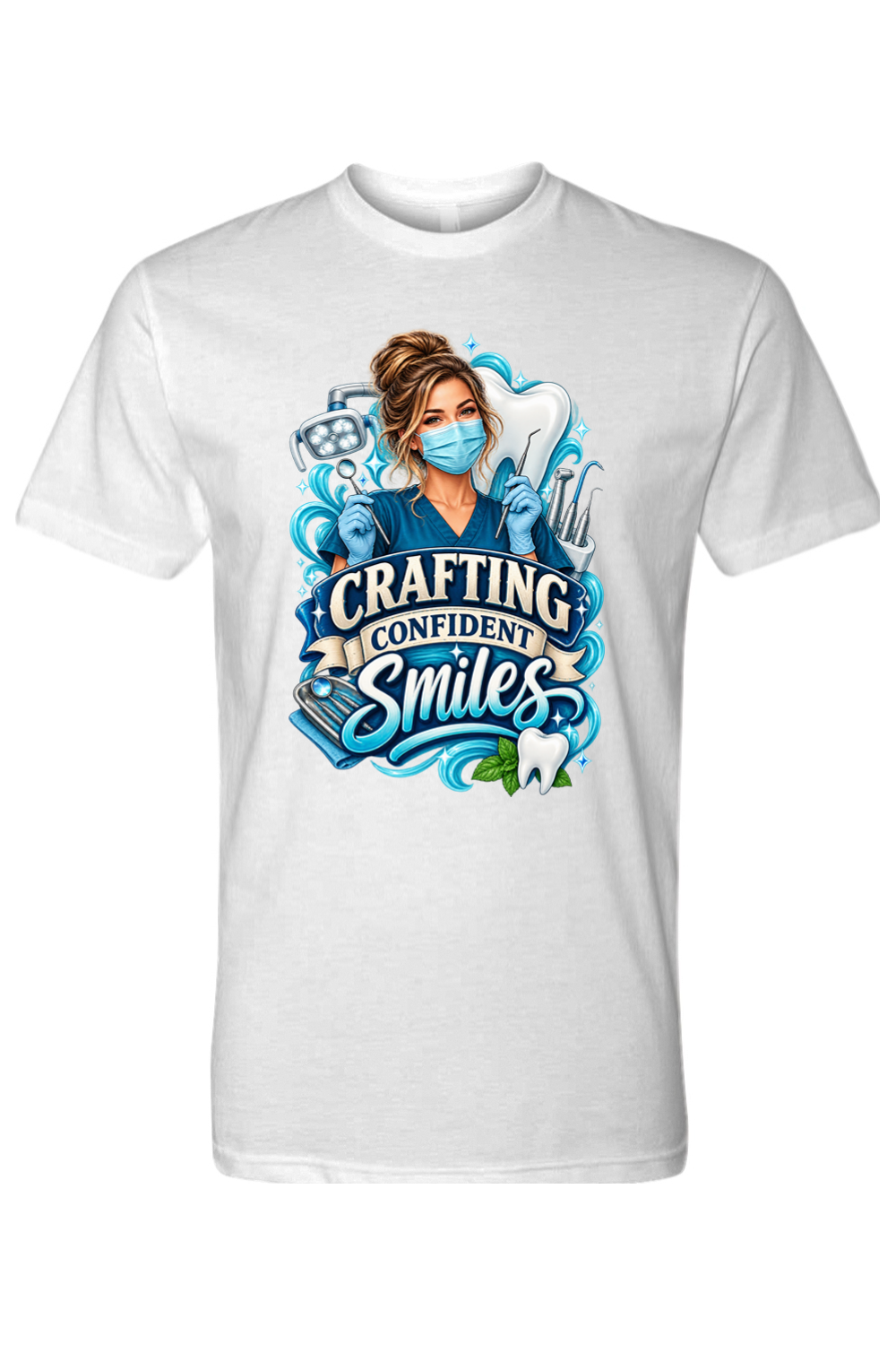 CRAFTING CONFIDENT SMILES - T-Shirt