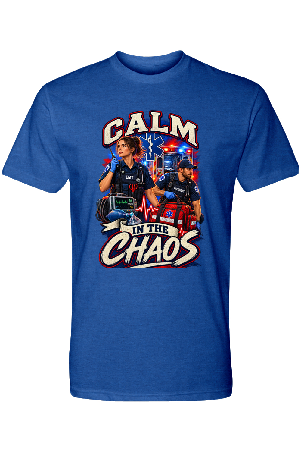 CALM IN THE CHAOS - T-Shirt 8