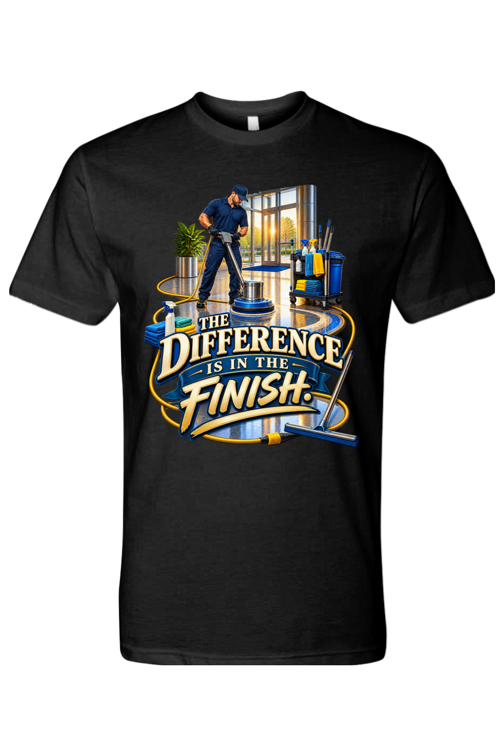 THE DIFFERENCE IS IN THE FINISH - T-Shirt 2