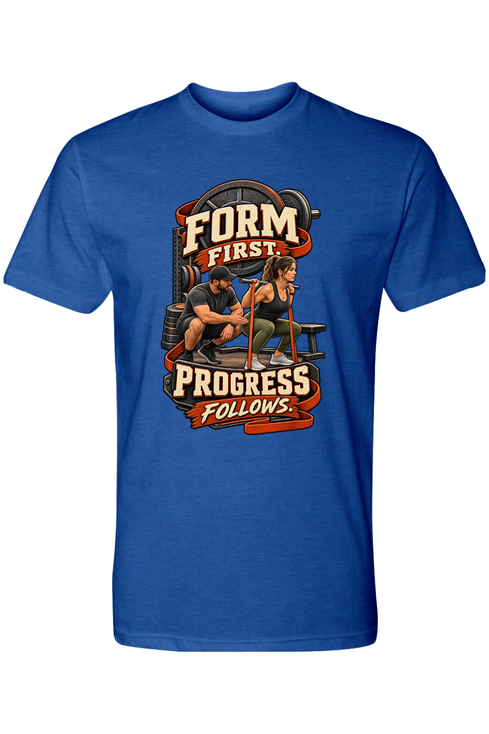 FORM FIRST. PROGRESS FOLLOWS - T-Shirt 9