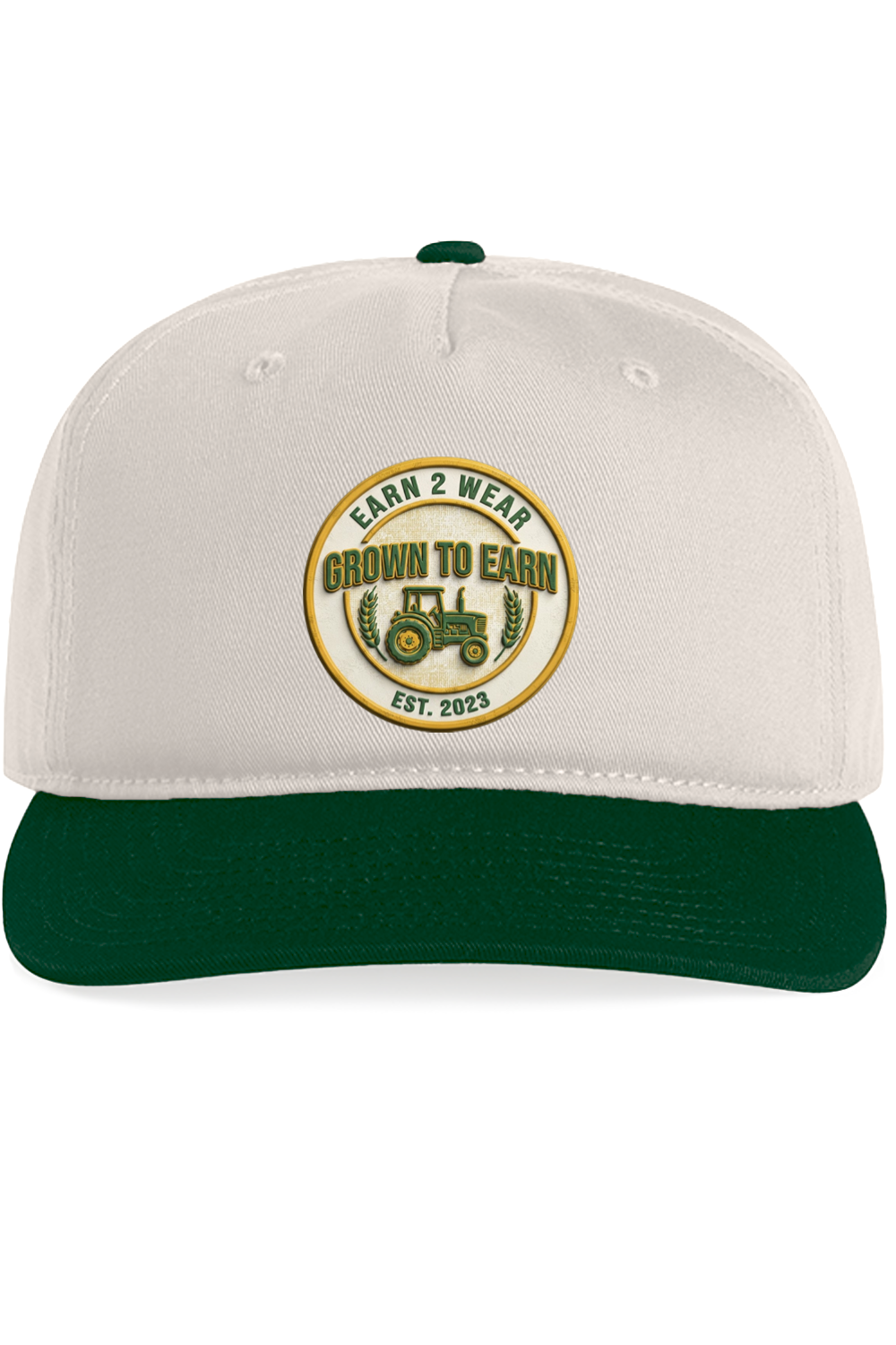 GROW TO EARN - Hat 12