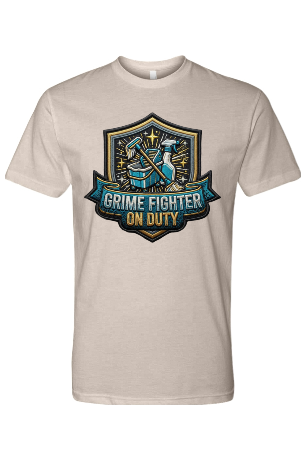 GRIME FIGHTER ON DUTY - T-Shirt 7