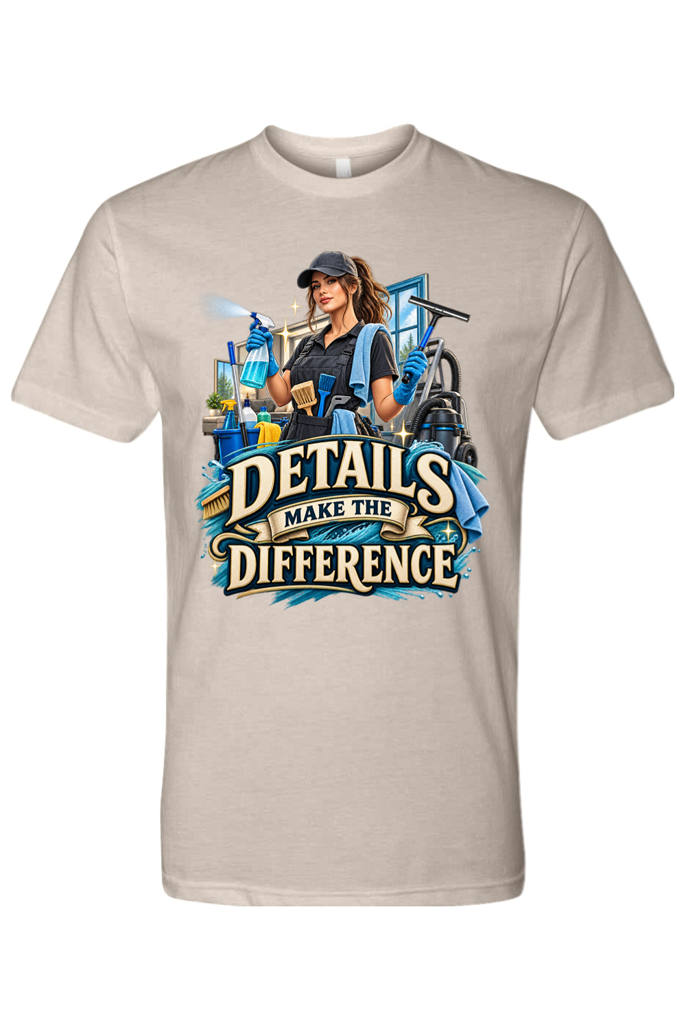 DETAILS MAKE THE DIFFERENCE - T-Shirt 8