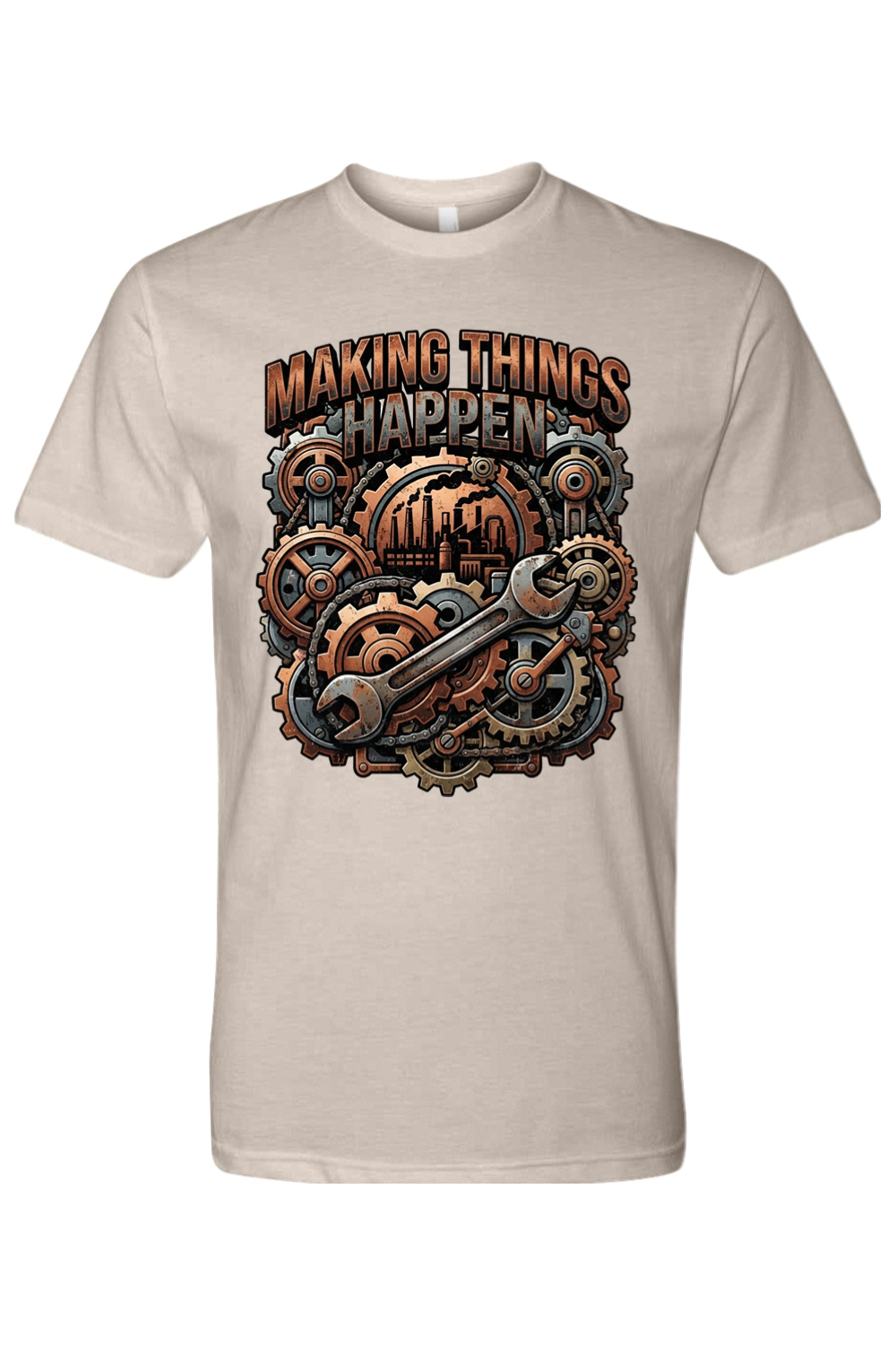 MAKING THINGS HAPPEN - T-Shirt 6