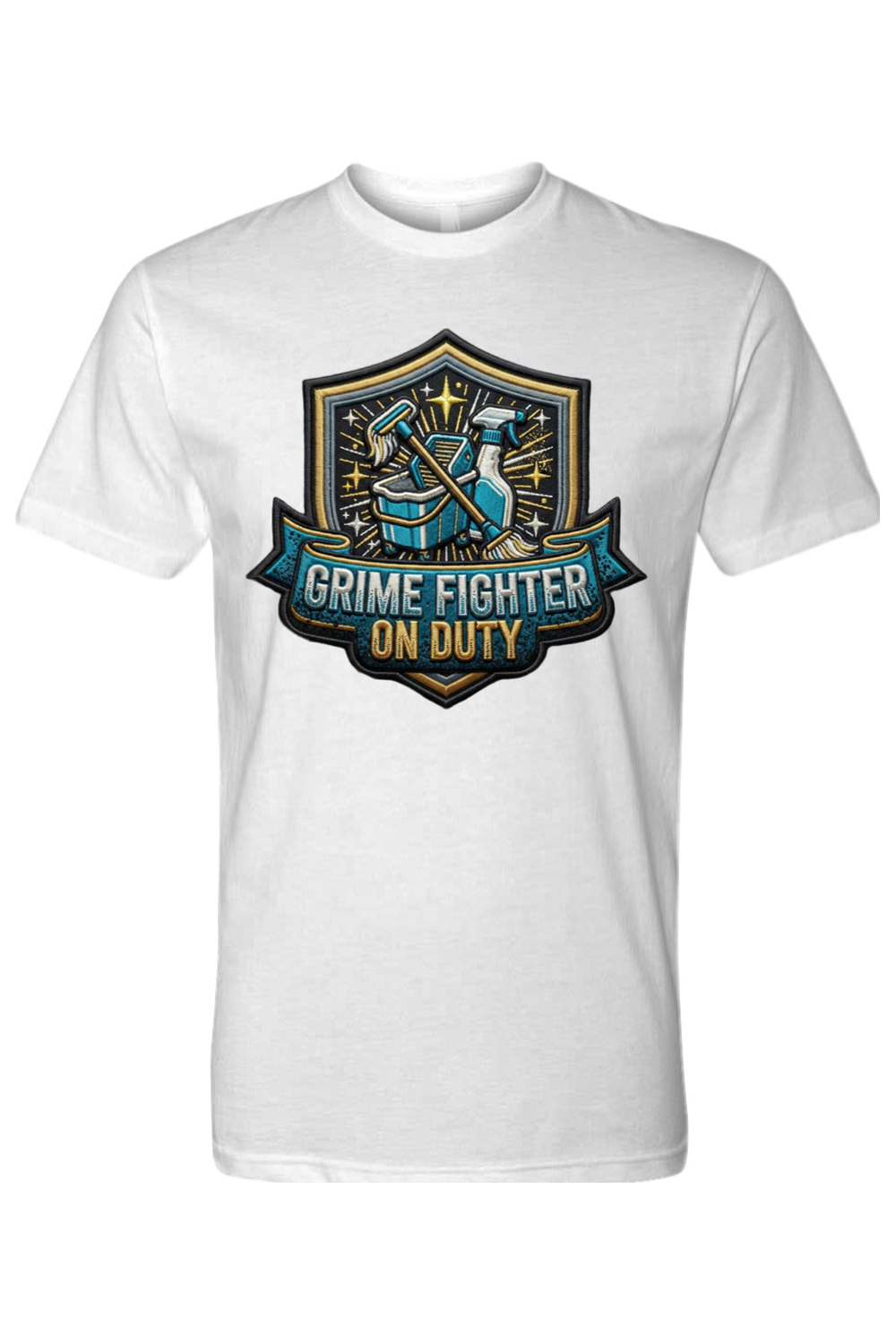 GRIME FIGHTER ON DUTY - T-Shirt