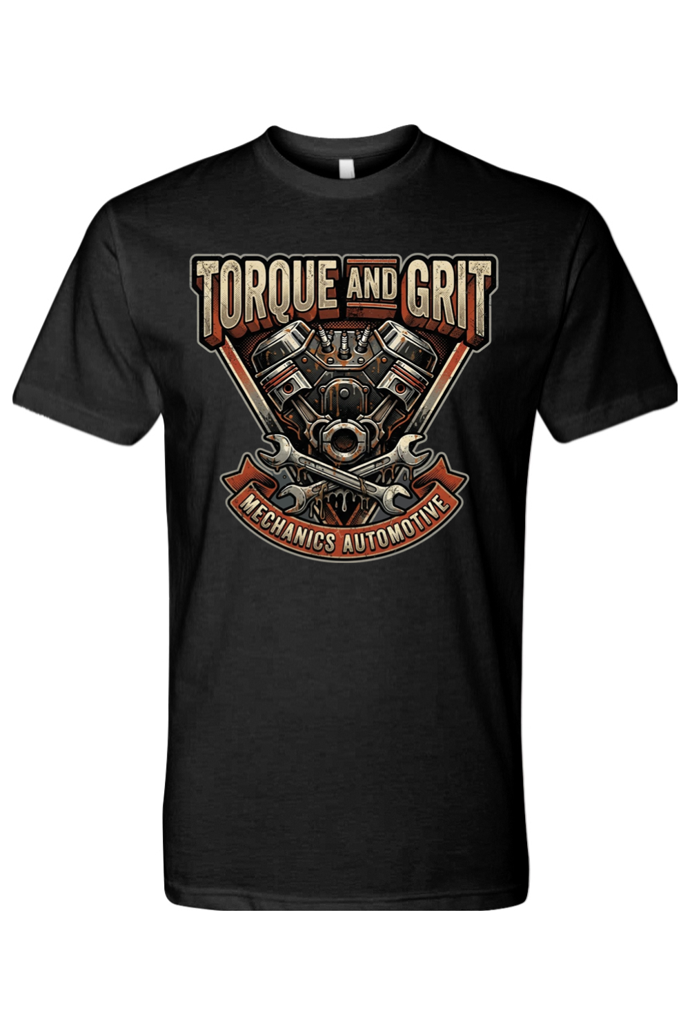 TORQUE AND GRIT - T-SHIRT 2