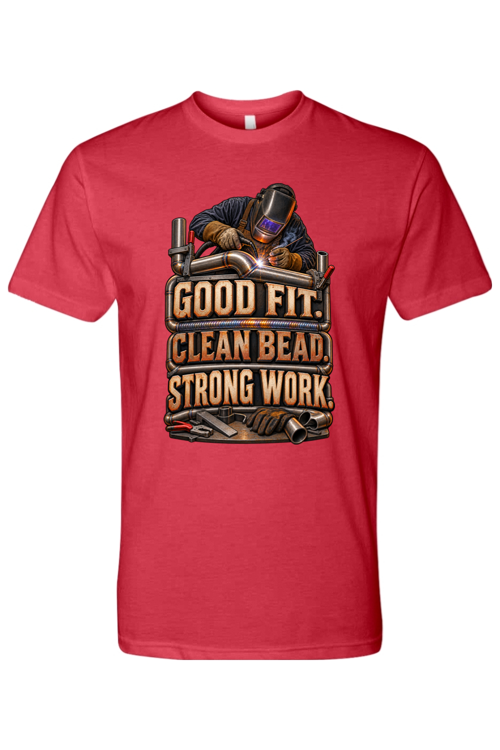 GOOD FIT. CLEAN BEAD. STRONG WORK - T-Shirt 5