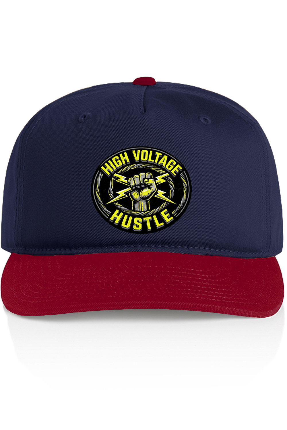 HIGH VOLTAGE HUSTLE - Hat 8