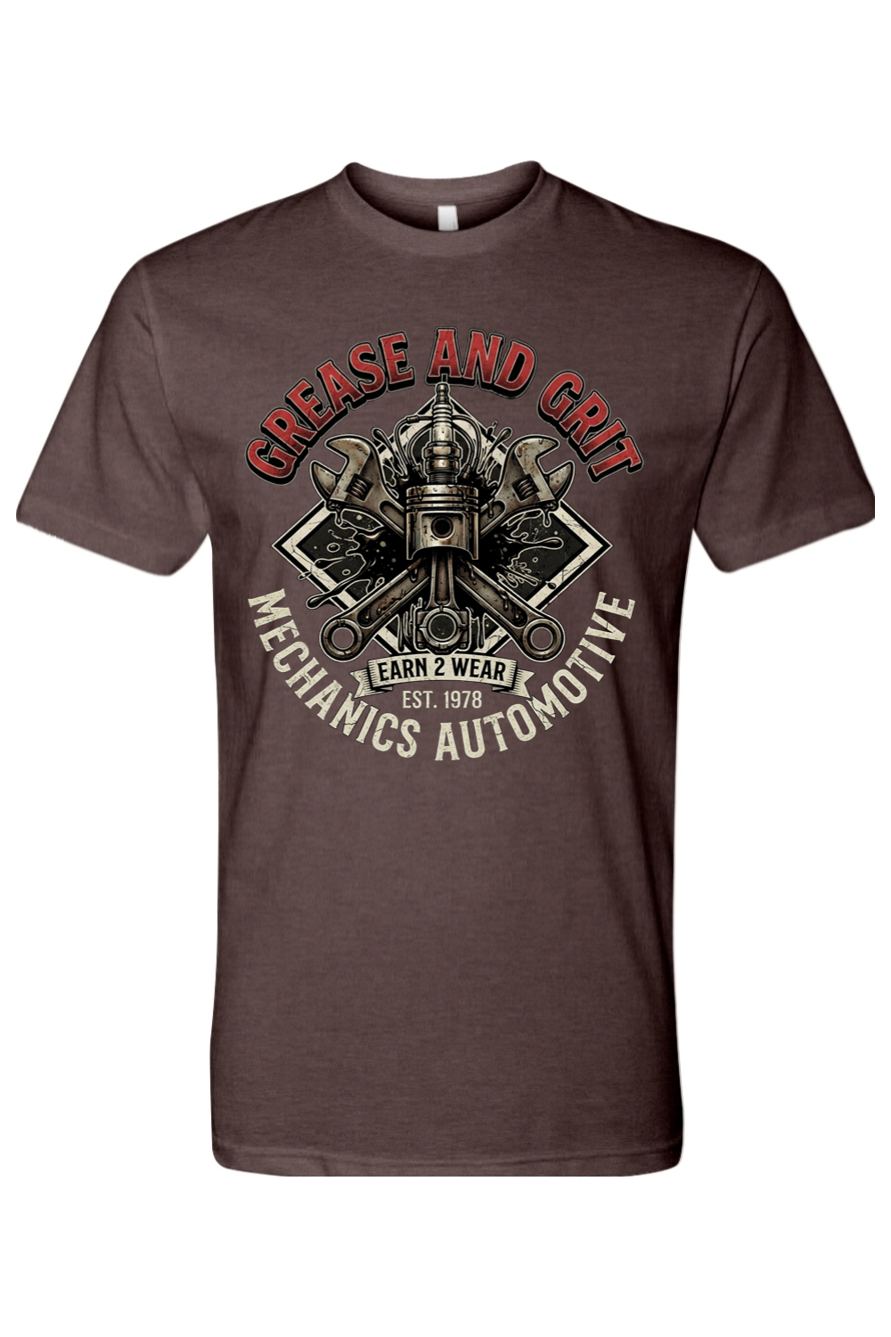 GREASE AND GRIT - T-SHIRT 3
