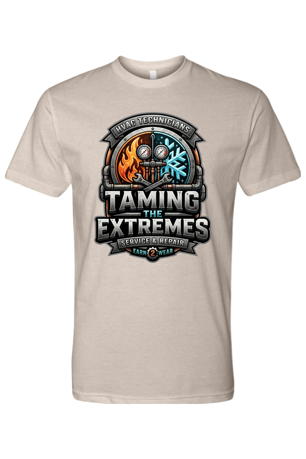 TAMING THE EXTREMES - T-SHIRT 8